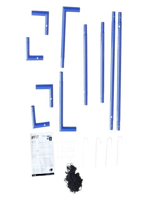 Arco de Futbol S 95x70x45 K-FIT-3