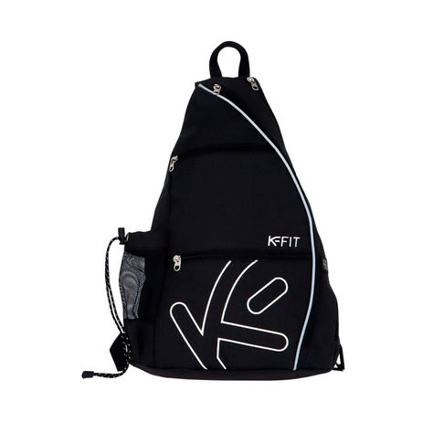 Mochila bolso de Padel Kanu Negro-0