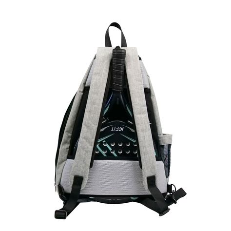 Mochila bolso de Padel Kanu Gris-4