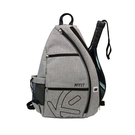 Mochila bolso de Padel Kanu Gris-5