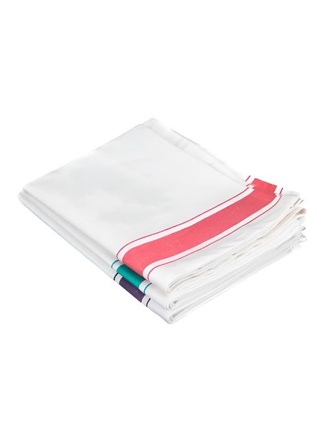 Pack De 3 Paños De Cocina 50x70 Cm Colores Surtidos Rebajas-0