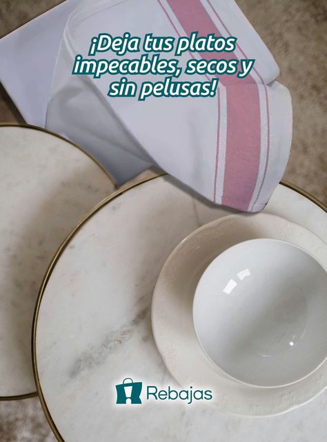 Pack De 3 Paños De Cocina 50x70 Cm Colores Surtidos Rebajas-6