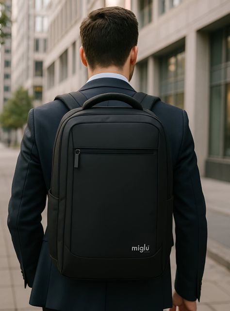 Mochila urban shield pro hombre mujer viaje trabajo Miglú-7