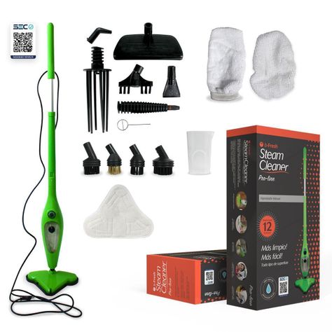Mopa a Vapor 12 en 1 Stream Cleaner B-Fresh-0
