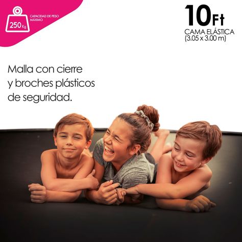 Cama Elástica Glowup 3,05 mt 10ft Edición Exclusiva P-1