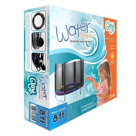 Waterpark Rociador Cama Elástica 8ft-0