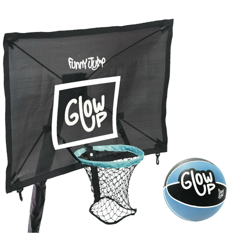 Set de Basketball Para Cama Elástica-0