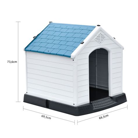 Casa Mascota 73x66x71 Lil House-1