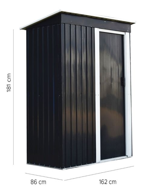 Bodega de Jardín 181x162x86 cm-1