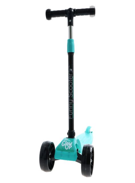 Scooter Monopatín Infantil Con Luces -5