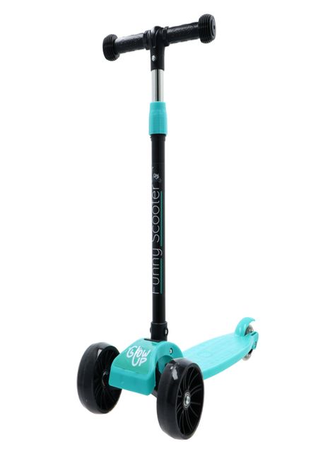 Scooter Monopatín Infantil Con Luces -0