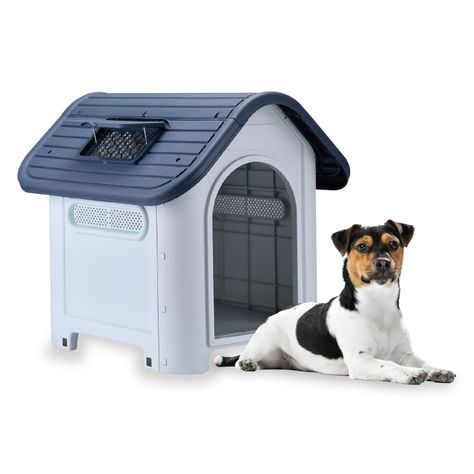 Casa de perro mascota skylight 75x59x66 M-0