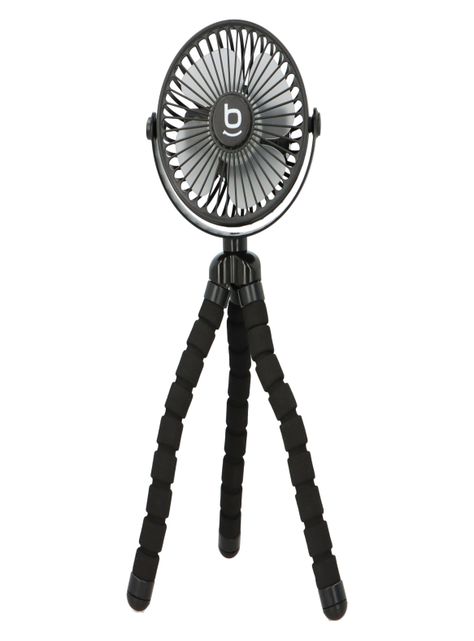 Ventilador Portátil Usb Con Base Trípode-0