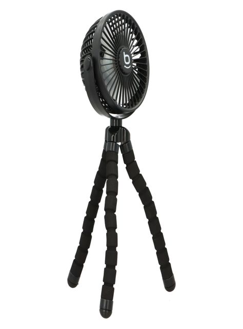 Ventilador Portátil Usb Con Base Trípode-1