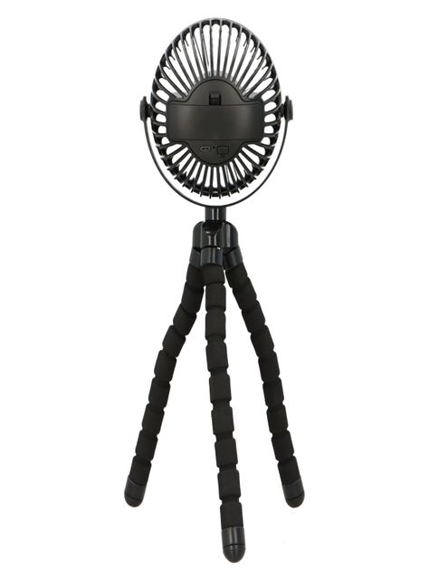 Ventilador Portátil Usb Con Base Trípode-2