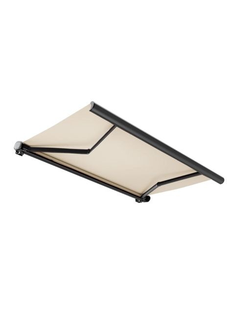 Toldo Brazo Retráctil Motorizado con control remoto 4 x 2.5 mts-7