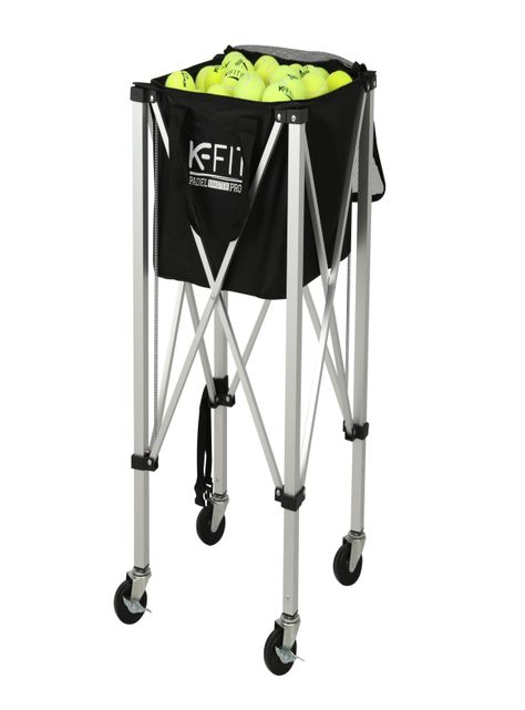 Canasto Plegable Pelotas De Pádel K-FIT-0