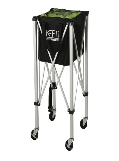 Canasto Plegable Pelotas De Pádel K-FIT-1