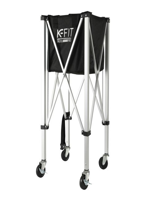 Canasto Plegable Pelotas De Pádel K-FIT-3