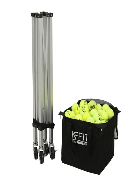 Canasto Plegable Pelotas De Pádel K-FIT-4