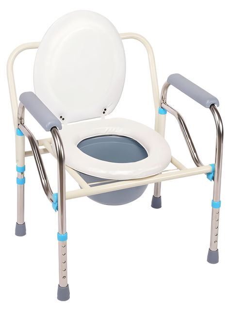 Baño Inodoro Wc Plegable Barra Silla Ducha Discapacitado-0