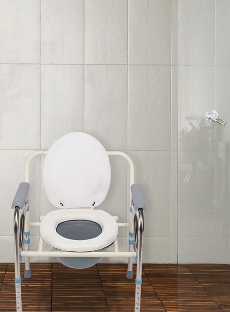 Baño Inodoro Wc Plegable Barra Silla Ducha Discapacitado-6