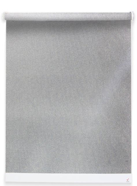 Cortina Roller Blackout Gris 140x230cm-0