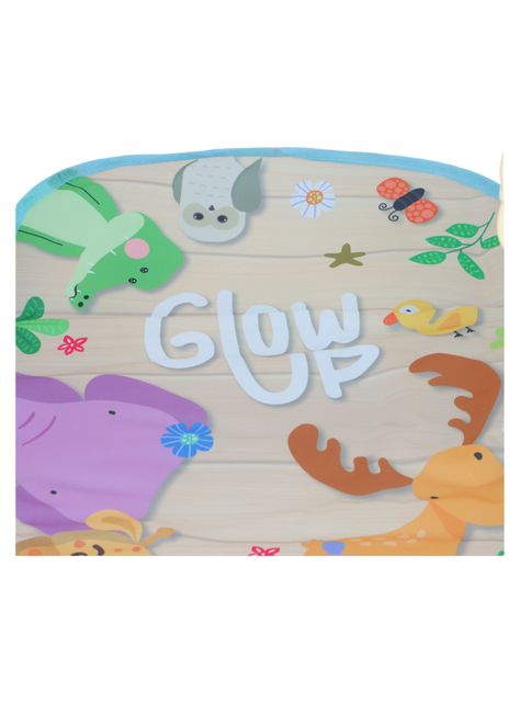 Gimnasio Con Piano Alfombra Para Bebe Celeste-7