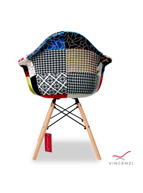 Pack 2 Sillas Comedor Poltronas Eames Delhi Vincenzi-6