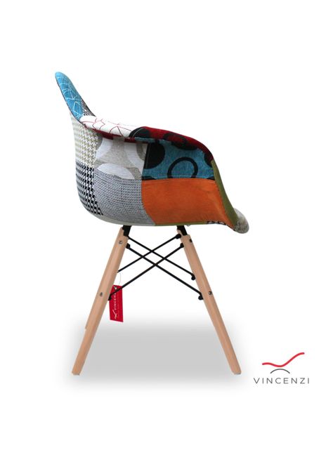 Pack 2 Sillas Comedor Poltronas Eames Delhi Vincenzi-7