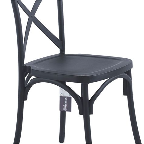 Silla Crossback Negra-6