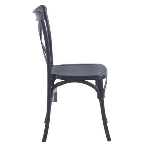 Silla Crossback Negra-4