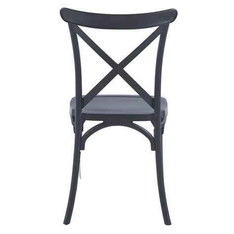 Silla Crossback Negra-3