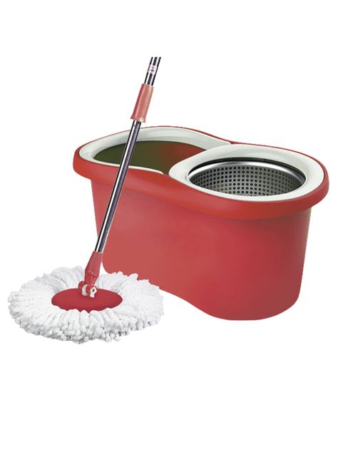 Mopa Giratoria 360° Paño Trapeador Bfresh-0