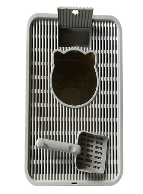 Arenero Gatos Cuadrado 48x36x38 Petwoow-2