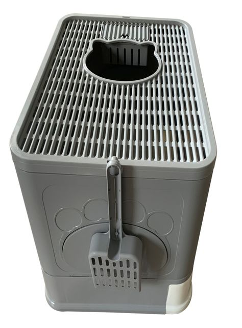 Arenero Gatos Cuadrado 48x36x38 Petwoow-6