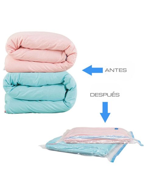 10 Bolsas Vacío Ropa Space Bags Grande 100x70cm-4