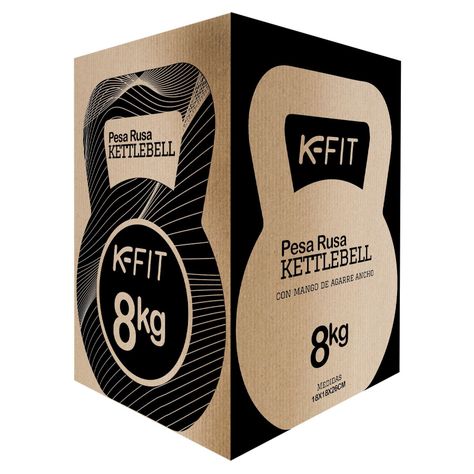 Pesa Rusa Kettlebell 8kg-3