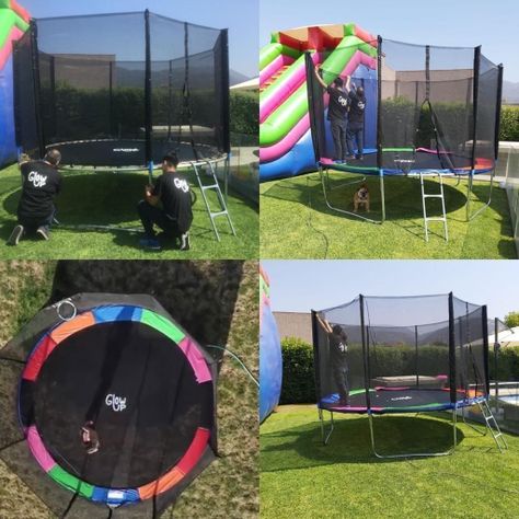 Cama elástica 14Ft 4.27Mt + Set Basketball-2