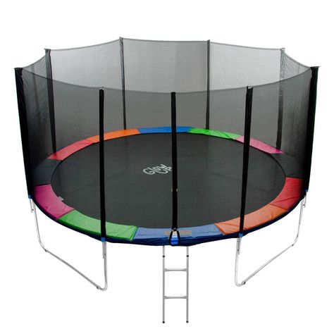 Cama elástica 14Ft 4.27Mt + Set Basketball-0