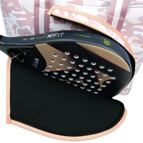 Bolso de Padel Zowie Dorado-4