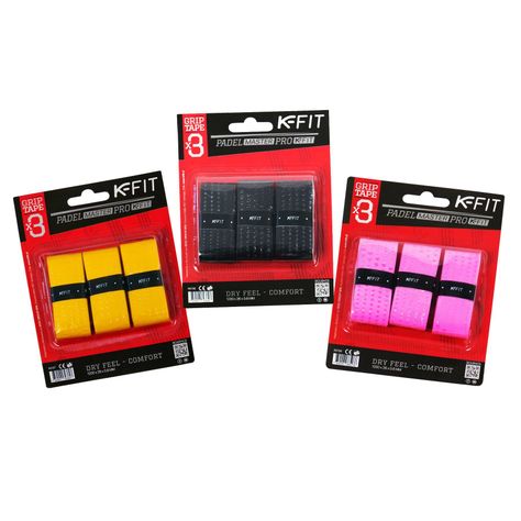 Over Gripp K-FIT 3 Colores Pack 9 Unidades-0