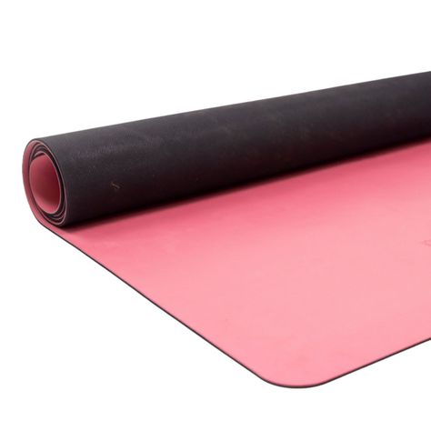 MAT DE CAUCHO NATURAL Y PU ANTIDESLIZANTE – MANDALA ROSA-2