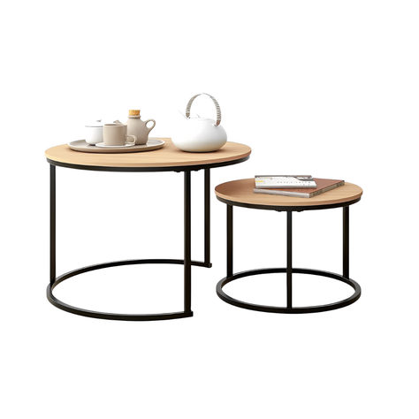 Mesa de Centro duo Elegance estilo marmol White and golden-1