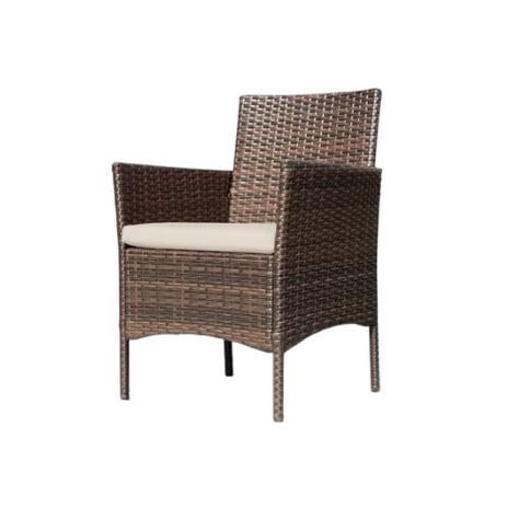juego de terraza  woven living de rattan cafe -4