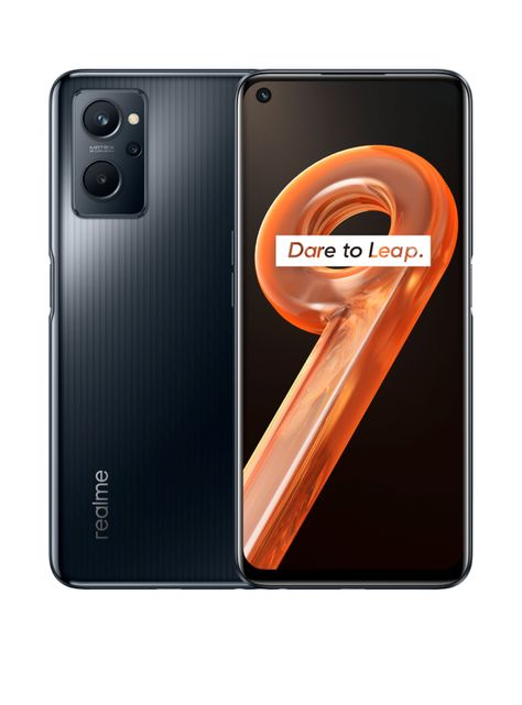 Realme 9i 6GB-128GB- Negro - 4G - Dual SIM-0