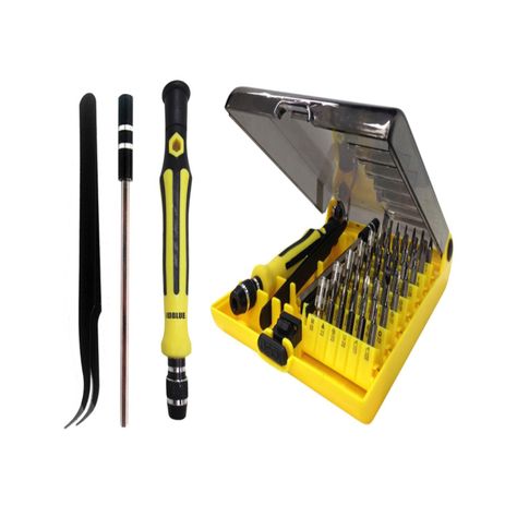 Set Atornillador 45 piezas Intercambiables Dblue-0