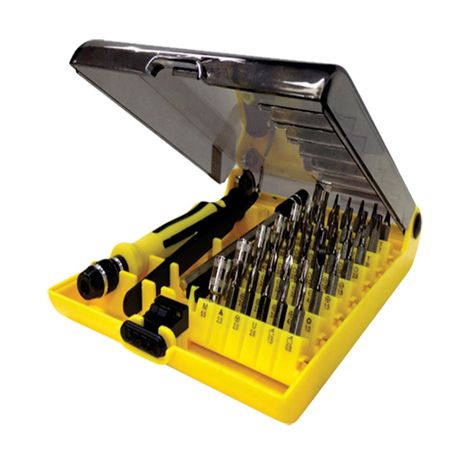Set Atornillador 45 piezas Intercambiables Dblue-1