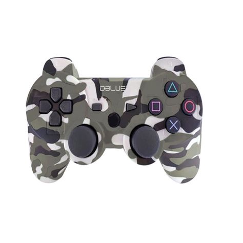 Joystick Gamer Bluetooth D-Shock Para P3 Silver-1