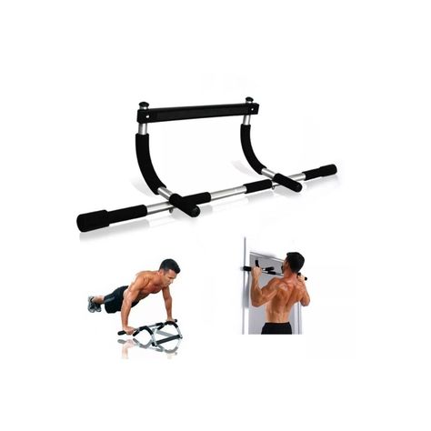 Barra de Entrenamiento Flexiones Abdominales Pared-3